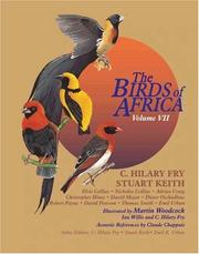 Cover of: The Birds of Africa, Volume VII: Sparrows to Buntings (Birds of Africa)
