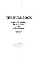 Cover of: The Rule book