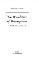 Cover of: The weirdstone of Brisingamen by Alan Garner