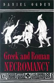 Cover of: Greek and Roman Necromancy