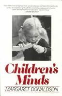 Children's minds by Margaret Donaldson