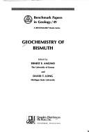 Cover of: Geochemistry of bismuth