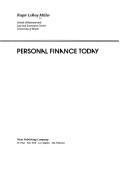 Cover of: Personal finance today