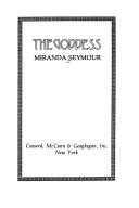 Cover of: The goddess