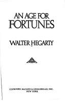 Cover of: An age for fortunes