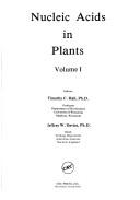 Cover of: Nucleic acids in plants