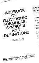 handbook-of-electronics-formulas-symbols-and-definitions-cover