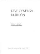 Cover of: Developmental nutrition