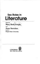 Cover of: Sex roles in literature