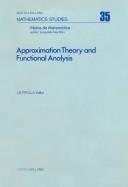 Approximation theory and functional analysis by International Symposium on Approximation Theory (1977 Universidade Estadual de Campinas)