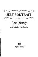 Self-portrait by Gene Tierney
