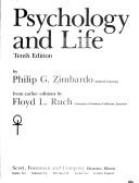 Cover of: Psychology and life by Philip G. Zimbardo
