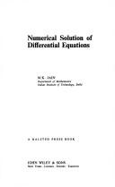 Numerical solution of differential equations by Jain, M. K.