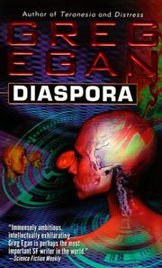 Cover of: Diaspora by Greg Egan