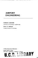 Cover of: Airport engineering