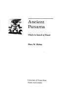 Cover of: Ancient Panama: chiefs in search of power