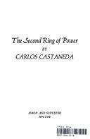 Cover of: The second ring of power