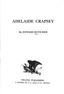 Cover of: Adelaide Crapsey