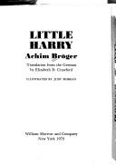 Cover of Little Harry
