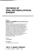 Cover of: Textbook of oral and maxillofacial surgery