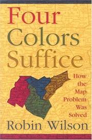Cover of: Four Colors Suffice by Robin Wilson