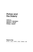 Cover of: Police and the elderly