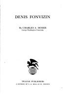 Cover of: Denis Fonvizin