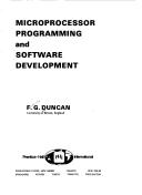 Cover of: Microprocessor programming and software development