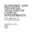 Cover of: Economic and financial analysis of capital investments