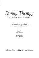 Cover of: Family therapy: an interactional approach