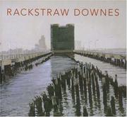 Cover of: Rackstraw Downes by Schwartz, Sanford