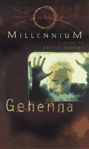 Gehenna (Millennium, No 2) by Lewis Gannett