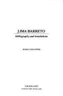 Cover of: Lima Barreto, bibliography and translations