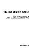 Cover of: The Jack Conroy reader