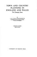 Cover of: Town and country planning in England and Wales: the changing scene