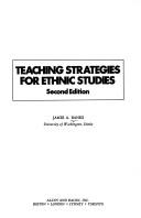 Cover of: Teaching strategies for ethnic studies by James A. Banks