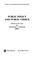 Cover of: Public policy and public choice