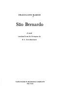 Cover of: São Bernardo by Graciliano Ramos