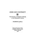 Crisis and continuity by Domenico Sella