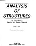 Analysis of Structures by Harry H. West