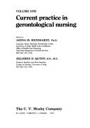 Cover of: Current practice in gerontological nursing