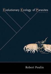 Cover of: Evolutionary Ecology of Parasites by Robert Poulin