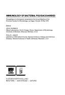 Cover of: Immunology of bacterial polysaccharides by Immunology of Bacterial Polysaccharides (Conference) (1978 Las Vegas)