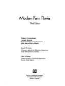 Modern farm power by William J. Promersberger