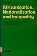 Africanisation, nationalisation, and inequality cover