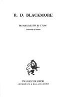 Cover of: R. D. Blackmore