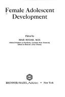 Cover of: Female adolescent development