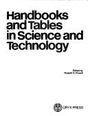 Handbooks and tables in science and technology by Russell H. Powell