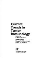 Cover of: Current trends in tumor immunology