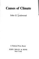 Causes of climate by John George Lockwood